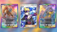 Some Two-Stars from the latest set (Image via The Pokemon Company)